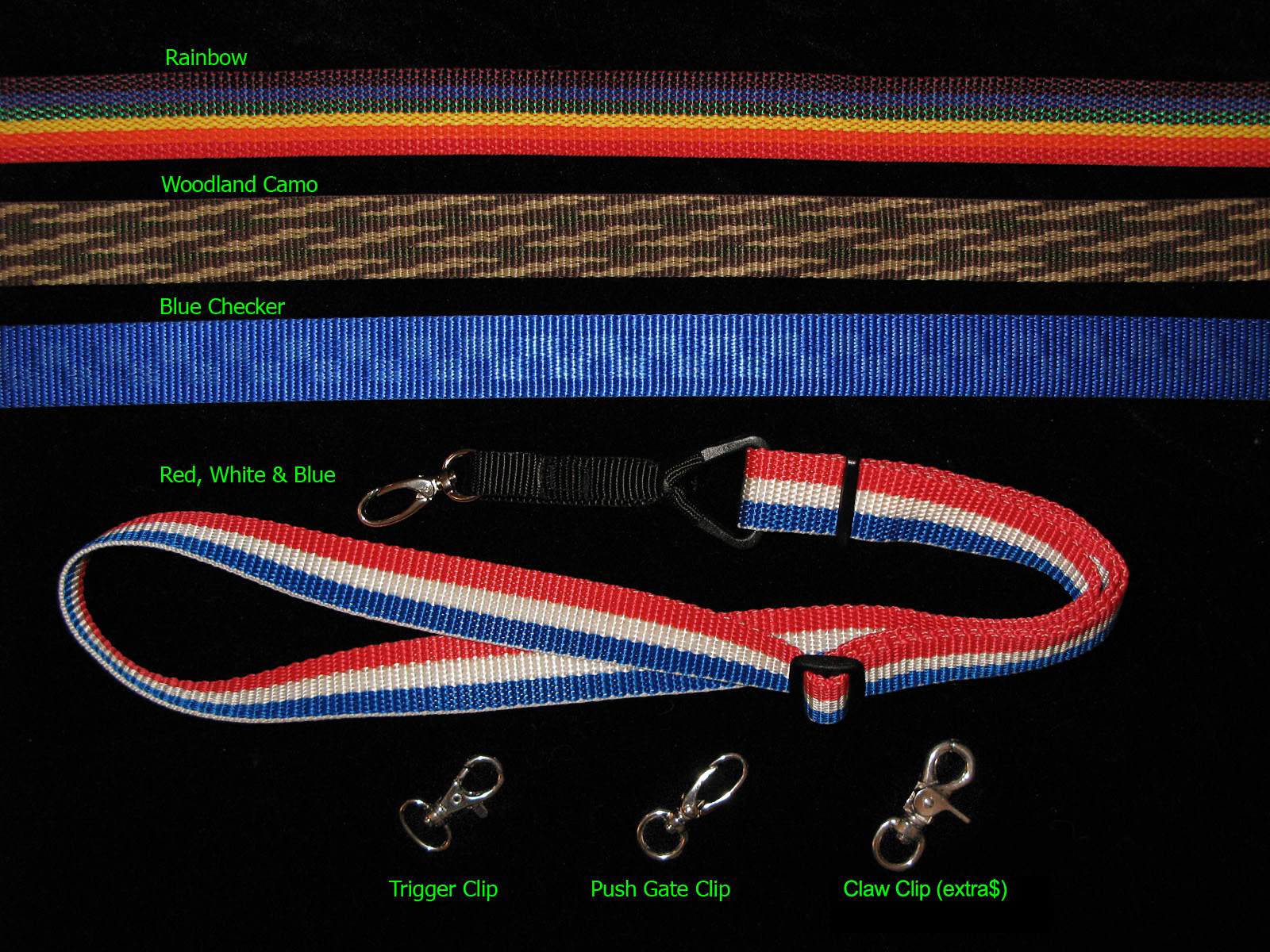View Neck Strap